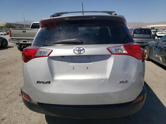 2015 Toyota Rav4 XLE