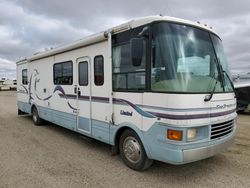 Salvage trucks for sale at Nisku, AB auction: 1999 Ford F550 Super Duty Stripped Chassis