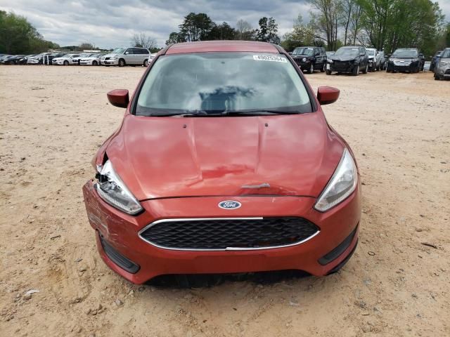 2018 Ford Focus SE