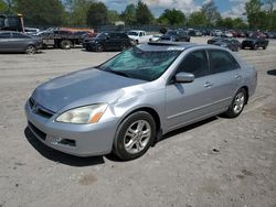 Salvage cars for sale at Madisonville, TN auction: 2006 Honda Accord EX