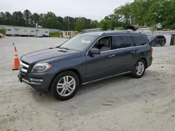 Salvage cars for sale from Copart Fairburn, GA: 2013 Mercedes-Benz GL 450 4matic