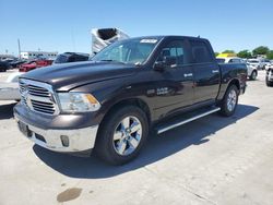 Salvage trucks for sale at Grand Prairie, TX auction: 2017 Dodge RAM 1500 SLT