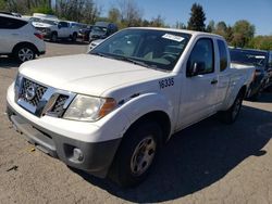 Salvage cars for sale from Copart Portland, OR: 2012 Nissan Frontier S