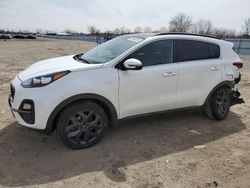 Salvage cars for sale at London, ON auction: 2022 KIA Sportage EX