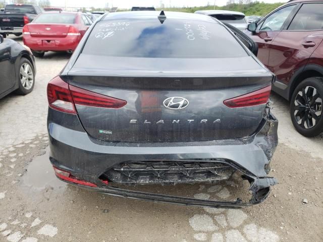 2020 Hyundai Elantra SEL