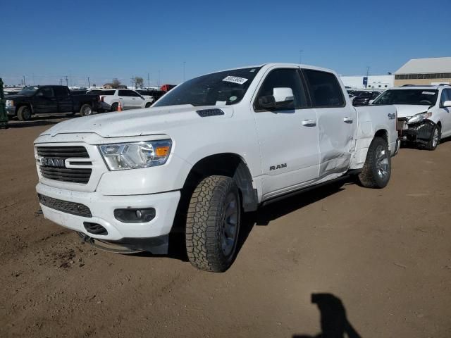 2020 Dodge RAM 1500 BIG HORN/LONE Star