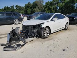 Salvage cars for sale at Ocala, FL auction: 2017 Hyundai Azera Limited