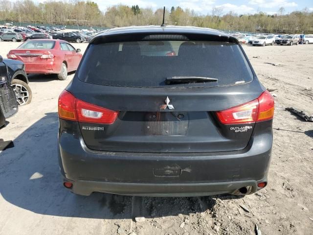 2015 Mitsubishi Outlander Sport ES