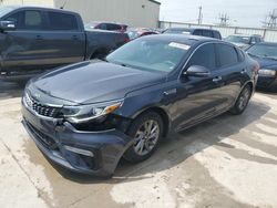 Salvage cars for sale at Haslet, TX auction: 2019 KIA Optima LX