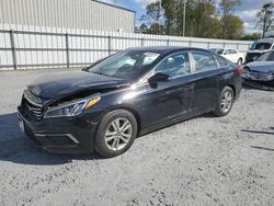 Vehiculos salvage en venta de Copart Gastonia, NC: 2017 Hyundai Sonata SE