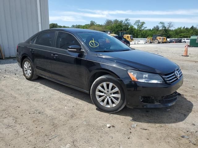 2013 Volkswagen Passat S