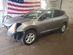 Salvage cars for sale at Lyman, ME auction: 2015 Nissan Rogue Select S