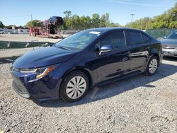 Salvage cars for sale at Riverview, FL auction: 2021 Toyota Corolla LE