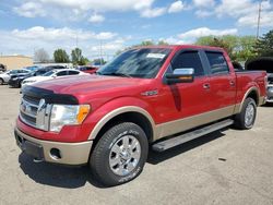 Salvage trucks for sale at Moraine, OH auction: 2012 Ford F150 Supercrew