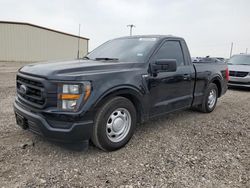 Salvage cars for sale at Temple, TX auction: 2023 Ford F150