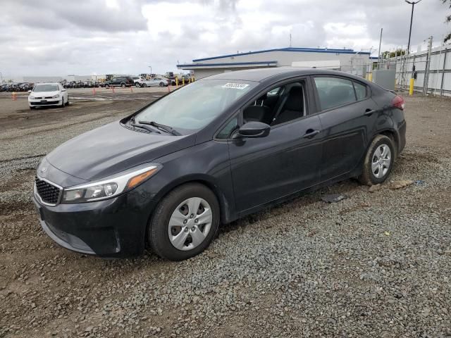 2017 KIA Forte LX