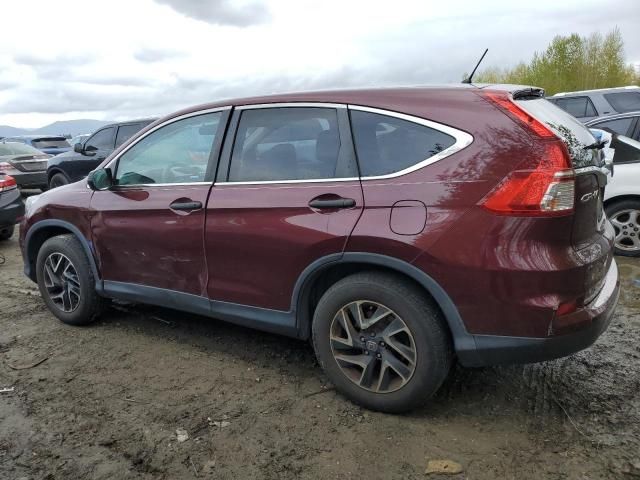 2016 Honda CR-V SE