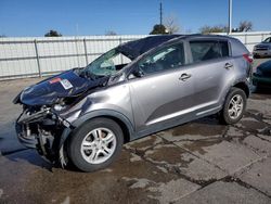 Salvage cars for sale at Littleton, CO auction: 2013 KIA Sportage LX