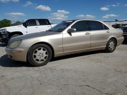 Mercedes-Benz S 500 Vehiculos salvage en venta: 2001 Mercedes-Benz S 500