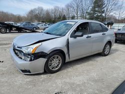 Salvage cars for sale at North Billerica, MA auction: 2010 Ford Focus SE