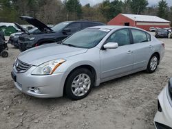 Salvage cars for sale from Copart Mendon, MA: 2011 Nissan Altima Base