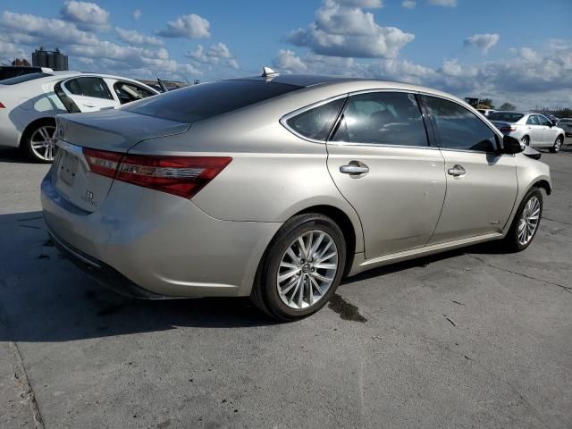 2018 Toyota Avalon Hybrid