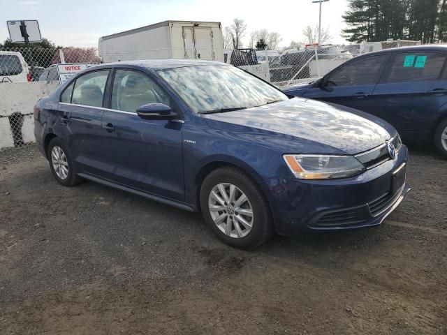 2013 Volkswagen Jetta Hybrid