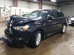 Salvage cars for sale from Copart Elgin, IL: 2011 Mitsubishi Outlander Sport SE