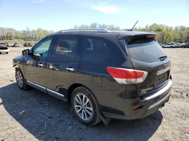 2015 Nissan Pathfinder S