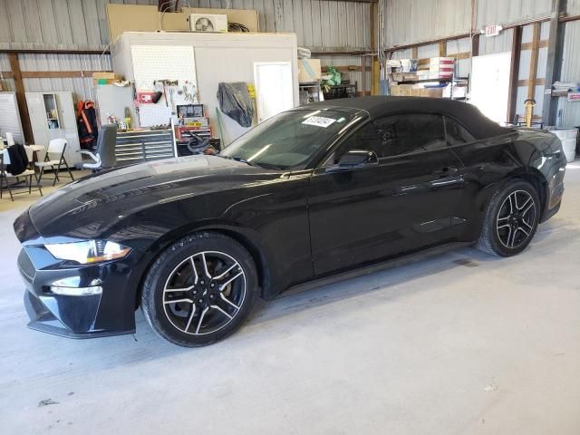 2018 Ford Mustang