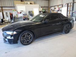 Ford Mustang salvage cars for sale: 2018 Ford Mustang