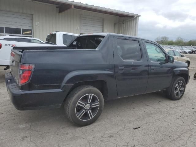 2013 Honda Ridgeline Sport