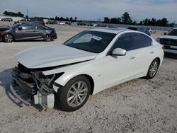 Infiniti q50 Base salvage cars for sale: 2015 Infiniti Q50 Base