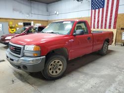 Salvage cars for sale from Copart Kincheloe, MI: 2007 GMC New Sierra K1500 Classic