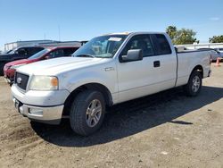 Salvage trucks for sale at San Diego, CA auction: 2005 Ford F150