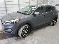 Hyundai salvage cars for sale: 2016 Hyundai Tucson Limited