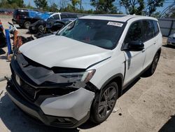 Salvage cars for sale at Riverview, FL auction: 2021 Honda Passport EXL