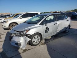 Salvage cars for sale from Copart Grand Prairie, TX: 2020 Nissan Versa S