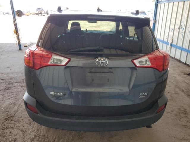 2013 Toyota Rav4 XLE