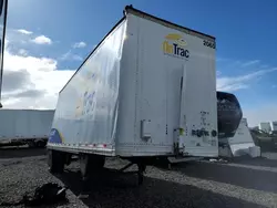 Salvage trucks for sale at Reno, NV auction: 2016 Hyundai Trailers Trailer