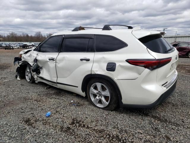 2020 Toyota Highlander Hybrid LE