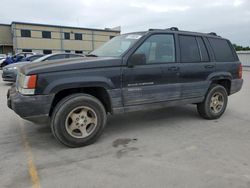 Salvage cars for sale at Wilmer, TX auction: 1998 Jeep Grand Cherokee Laredo