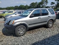 Salvage cars for sale from Copart Byron, GA: 2006 Honda CR-V LX