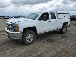 Salvage cars for sale at Bakersfield, CA auction: 2018 Chevrolet Silverado K2500 Heavy Duty