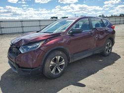 Salvage cars for sale from Copart Fredericksburg, VA: 2018 Honda CR-V LX