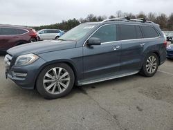 Salvage cars for sale from Copart Brookhaven, NY: 2013 Mercedes-Benz GL 350 Bluetec