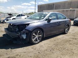 Salvage cars for sale at Fredericksburg, VA auction: 2016 Subaru Legacy 2.5I Limited