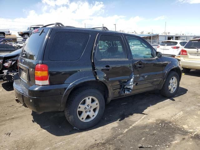 2007 Ford Escape Limited