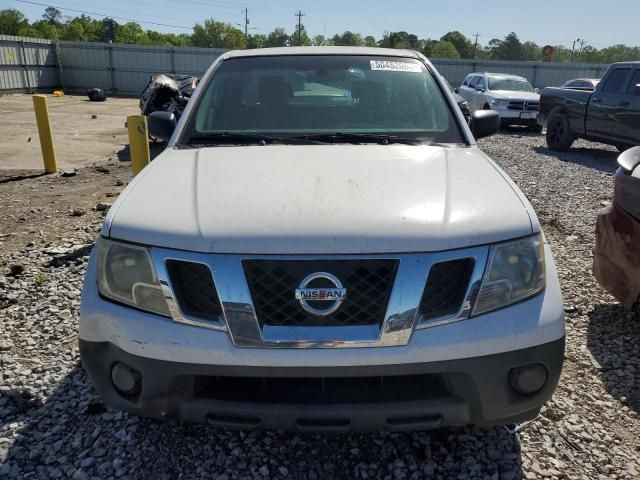 2012 Nissan Frontier S