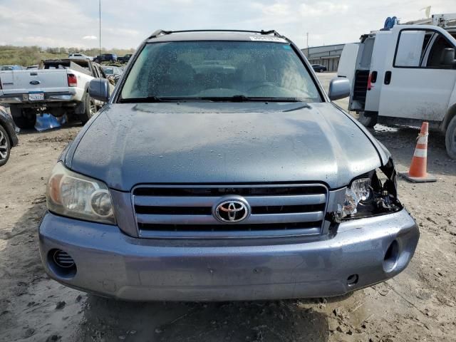 2005 Toyota Highlander Limited